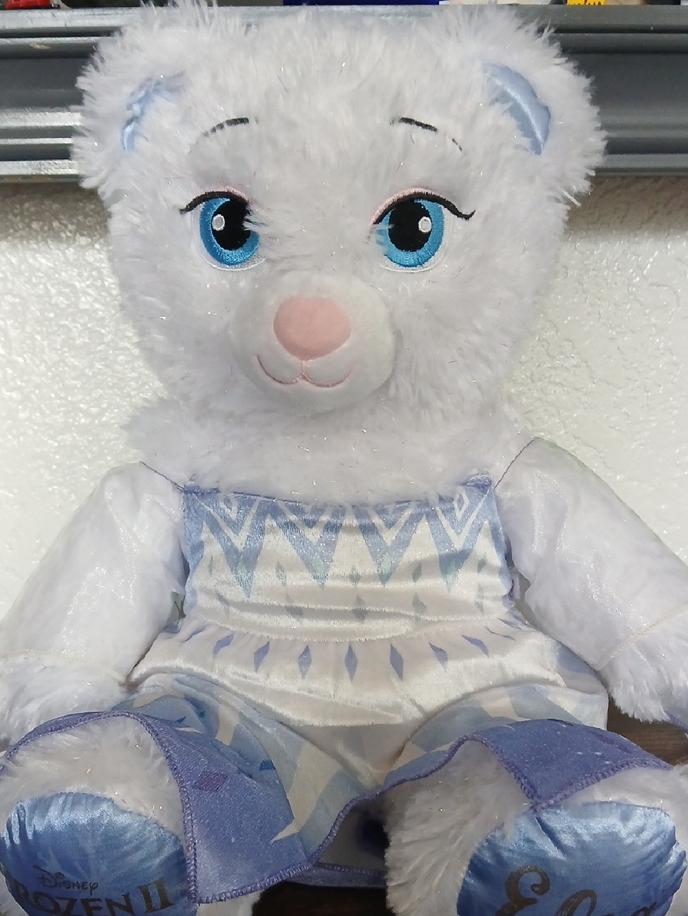 Build A Bear Disney Elsa Frozen II 16"Teddy With Costume